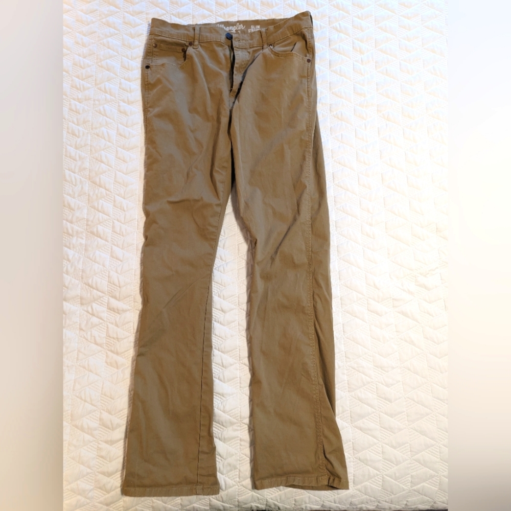 Wrangler retro slim straight leg jean